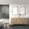 James Martin Vanities Laurent 72in Double Vanity, Light Natural Oak w/ 3 CM Ethereal Noctis Top 545-V72-LNO-3ENC - alternate 4